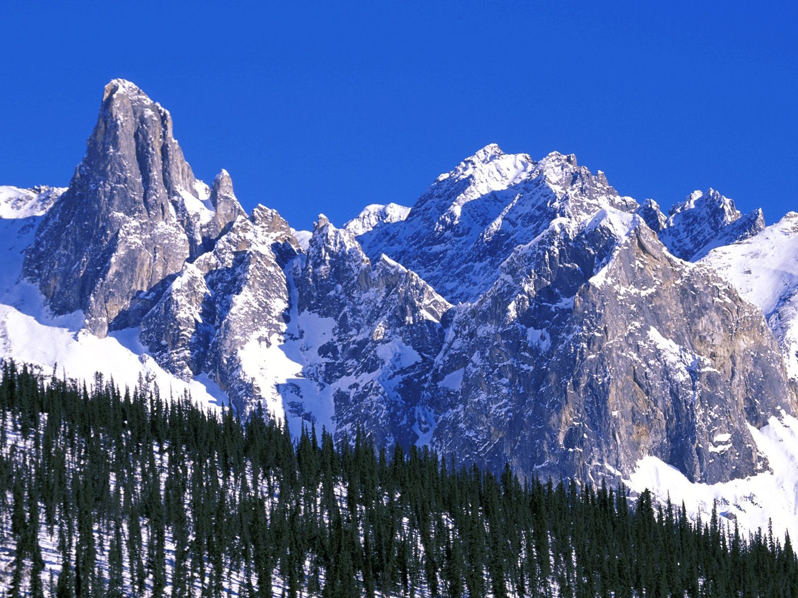 Mountain Range